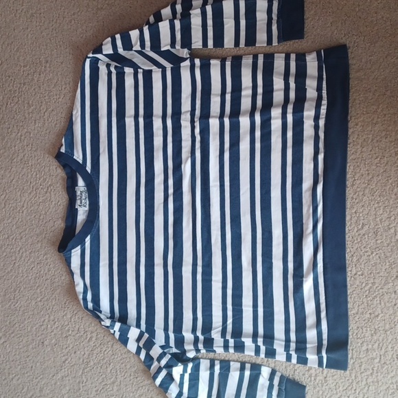 Anthony Richard's long sleeve striped top - Picture 1 of 6